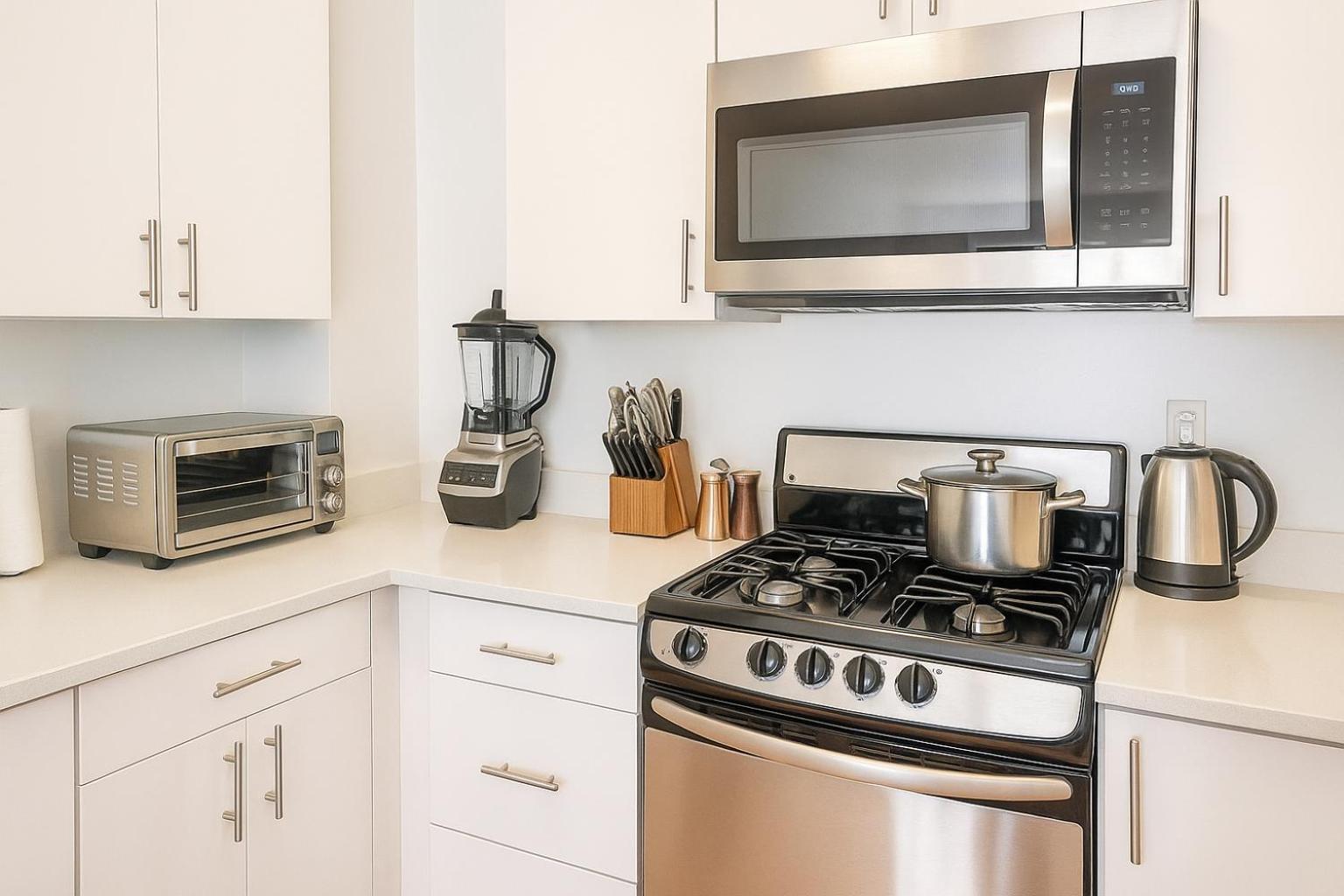 Modern With Private Bathroom And Kitchen Apartamento