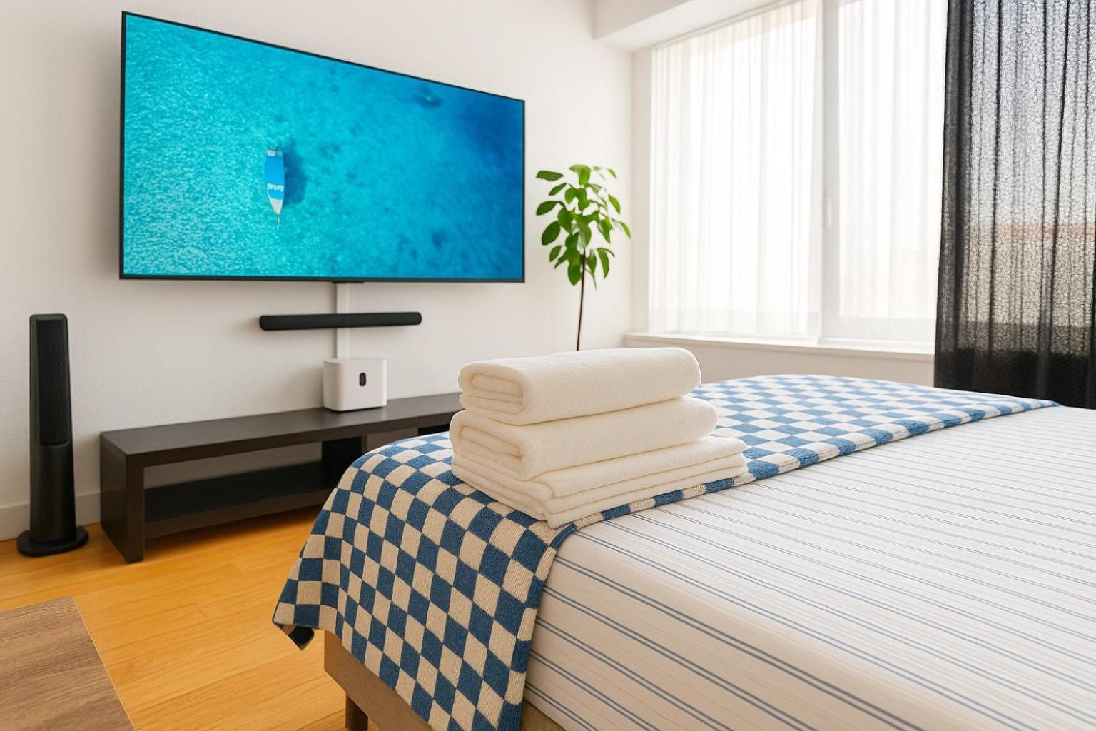 Modern With Private Bathroom And Kitchen Apartamento *